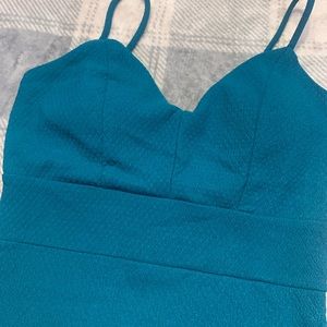 💙💙💙💙Fitted Blue Dress💙💙💙💙💙